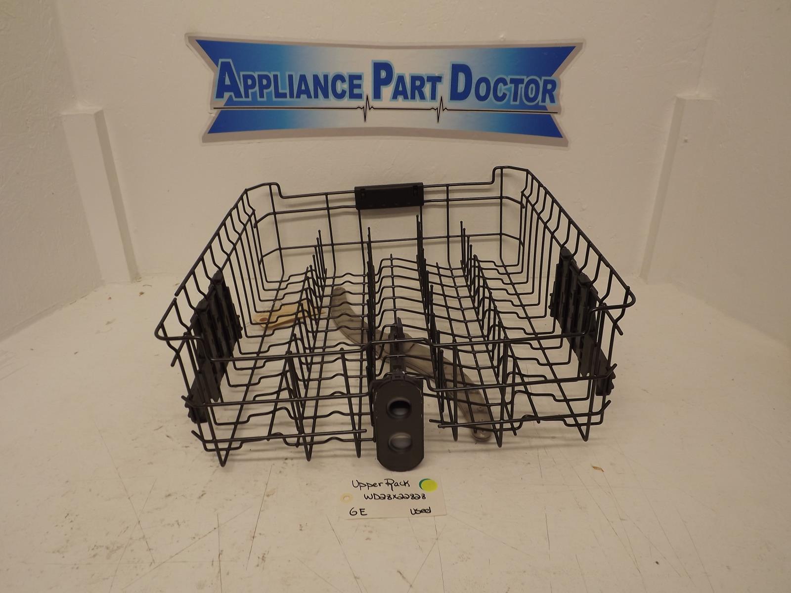 GE Dishwasher WD28X22828 Upper Rack Used GE Dishwasher WD28X22828 Upper Rack Used